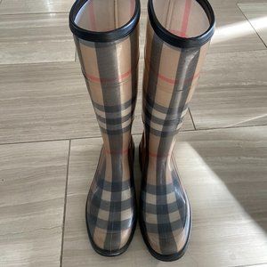 Burberry Rain Boots